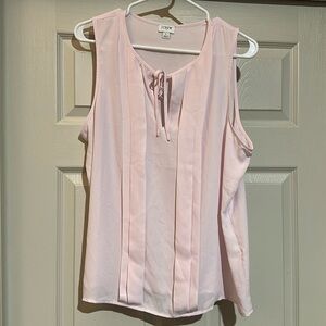 Like New J Crew Sleeveless Blouse